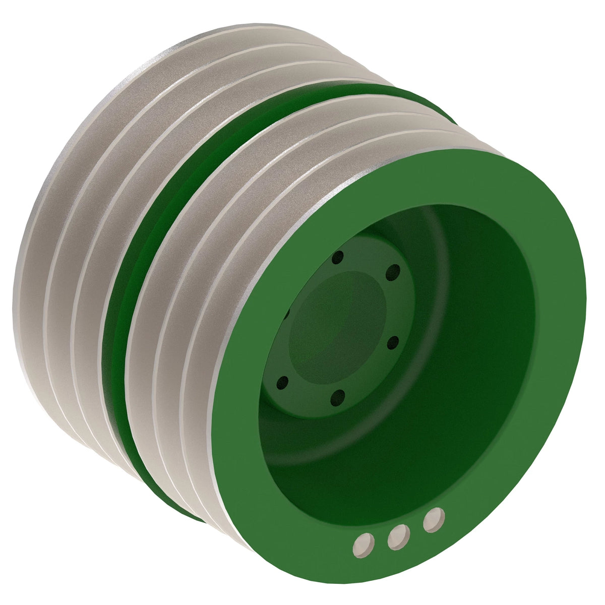 Z13077: Fits John Deere Z13077 Drive Pulley – Genuine OEM