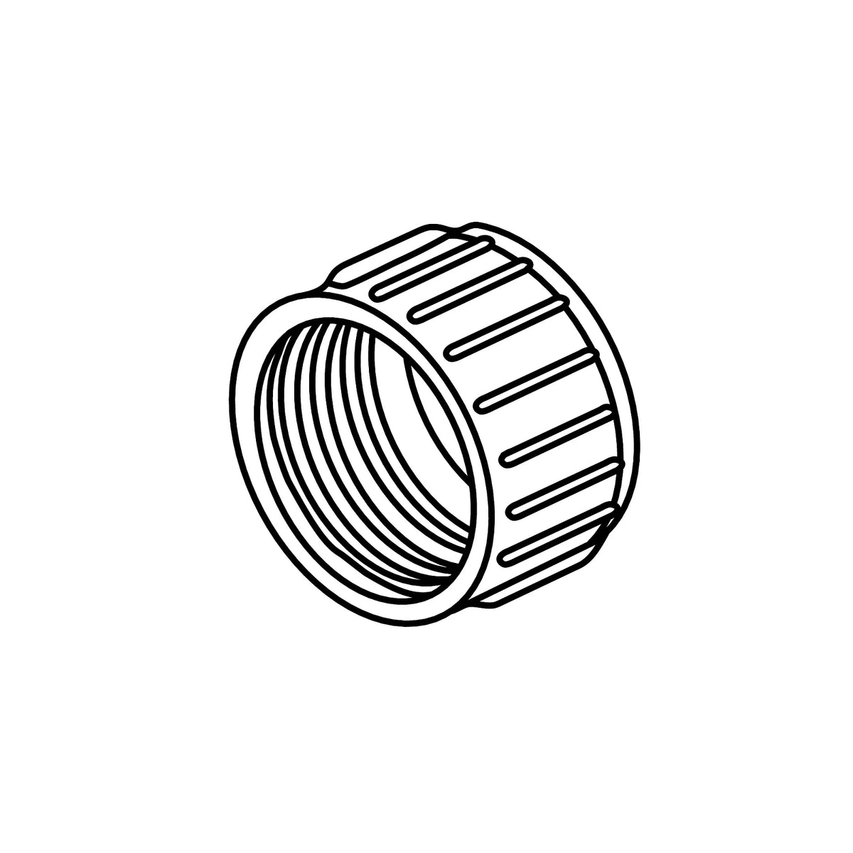Z44347: Fits John Deere Z44347 Wiring Harness Nut – Genuine OEM