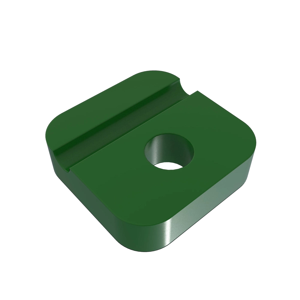 Z48666: Fits John Deere Z48666 1-Diameter Block Clamp – Genuine OEM