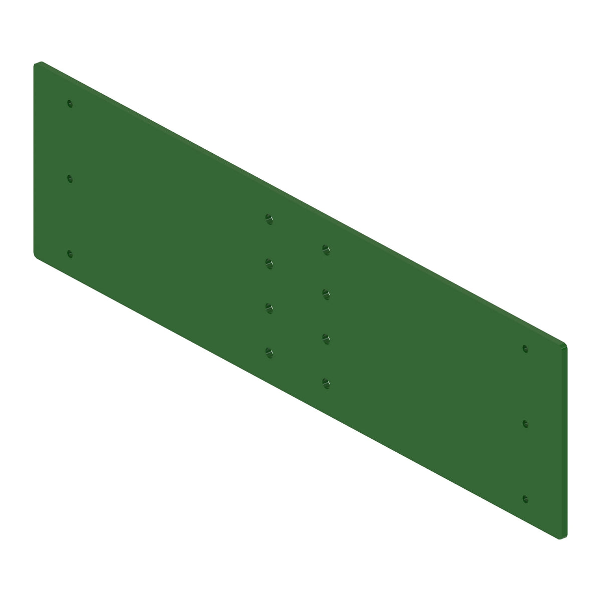 Z48791: Fits John Deere Z48791 Weight Support Plate – Genuine OEM