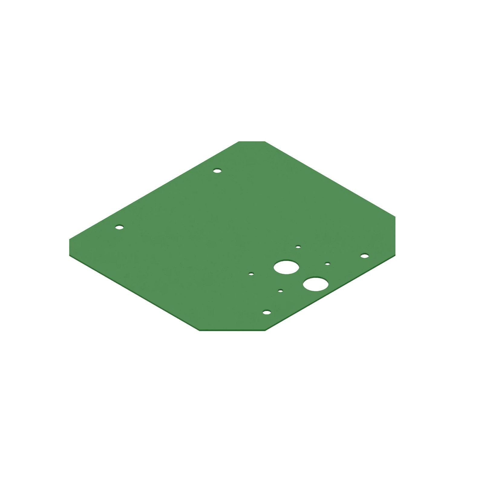 Z59365: Fits John Deere Z59365 Holder Gusset, Left Side – Genuine OEM