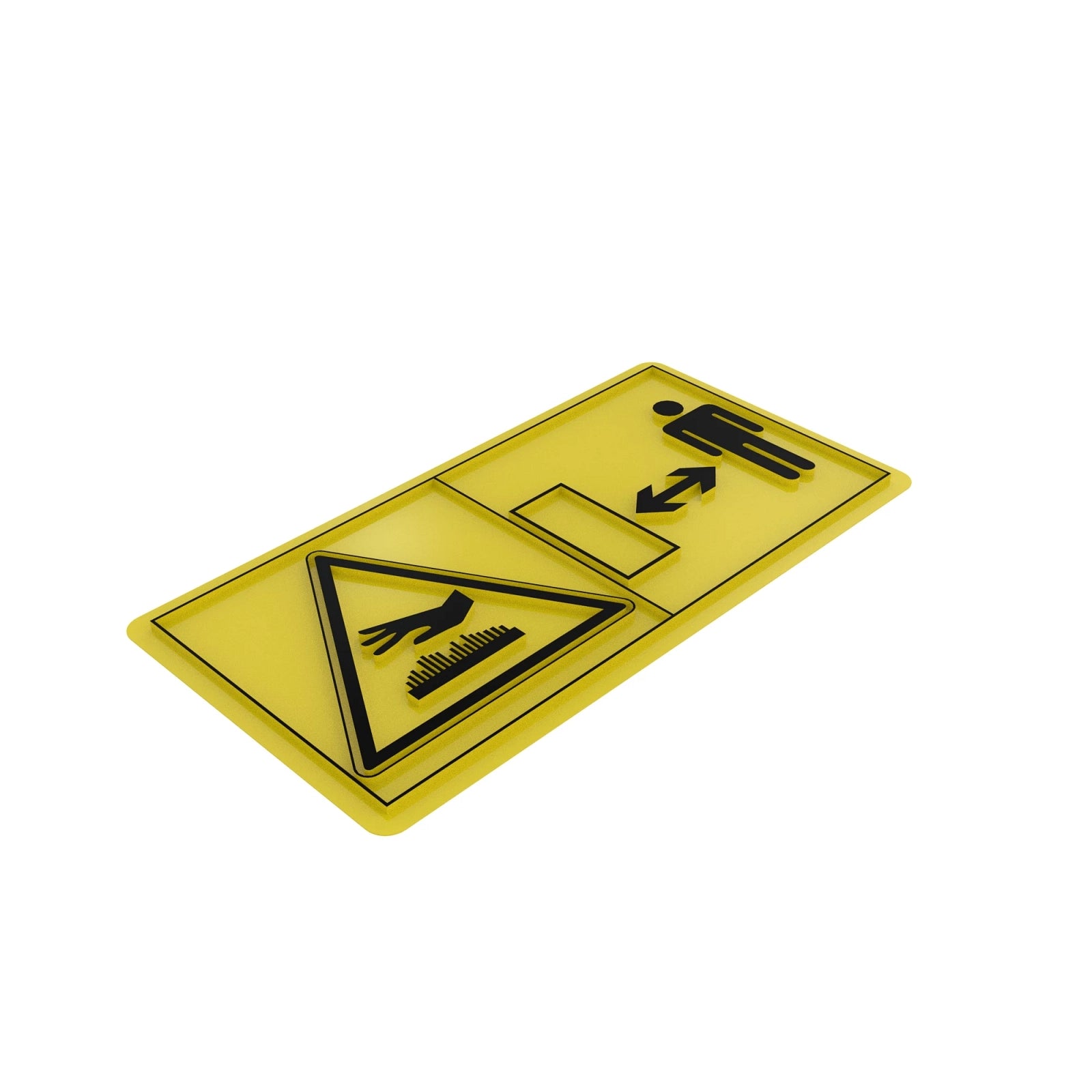 Z59871: Fits John Deere Z59871 Warning Label – Genuine OEM