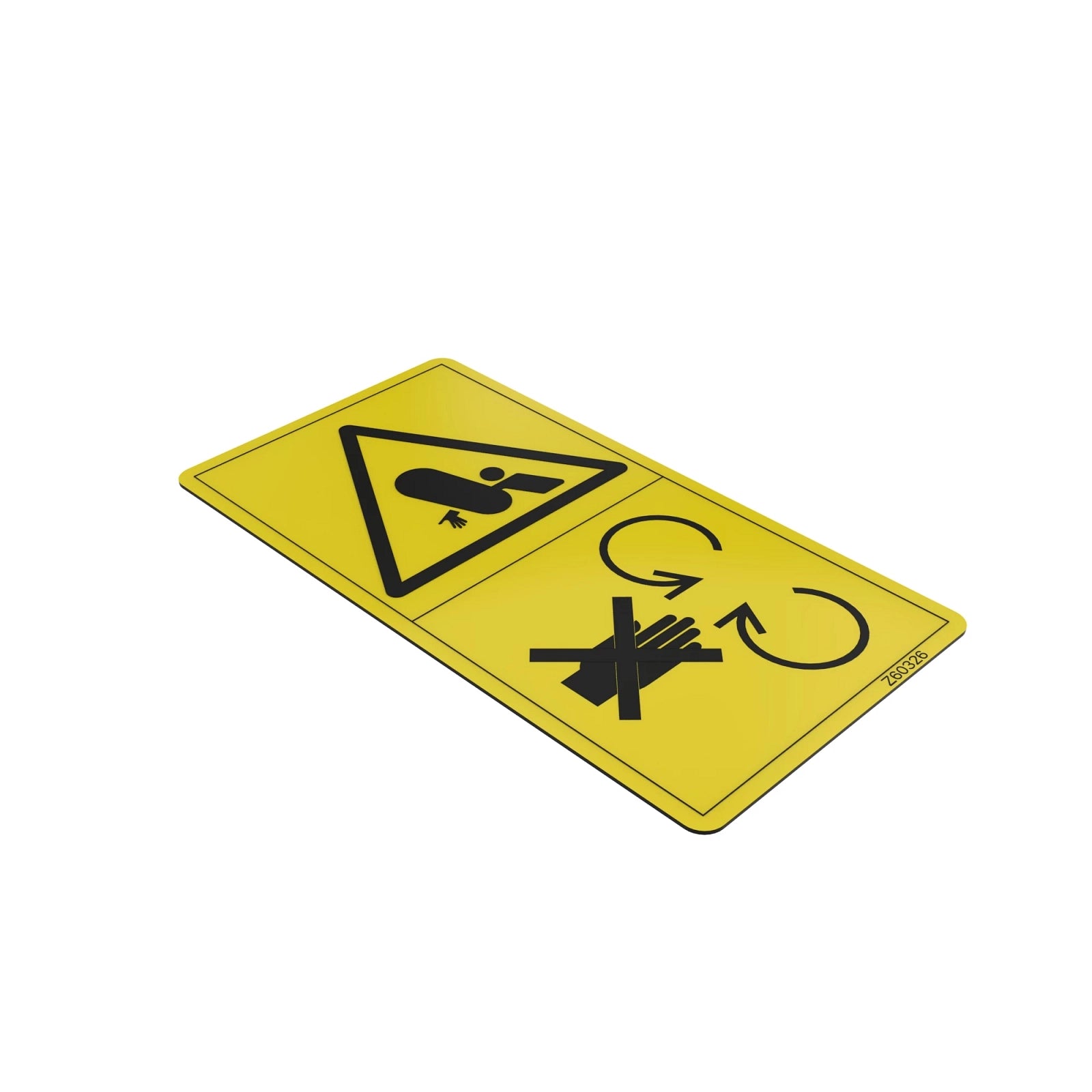 Z60326: Fits John Deere Z60326 Label – Genuine OEM