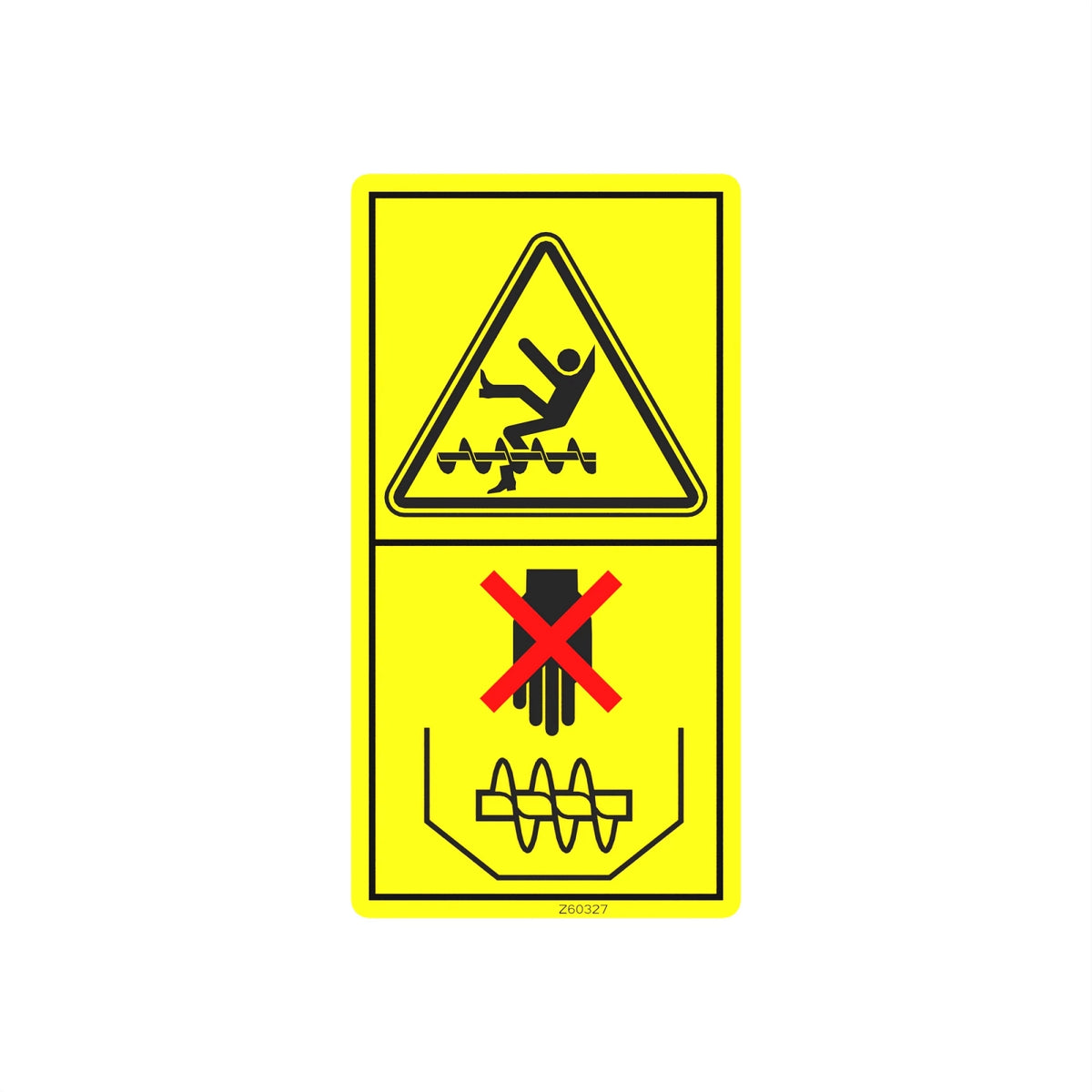 Z60327: Fits John Deere Z60327 Label – Genuine OEM