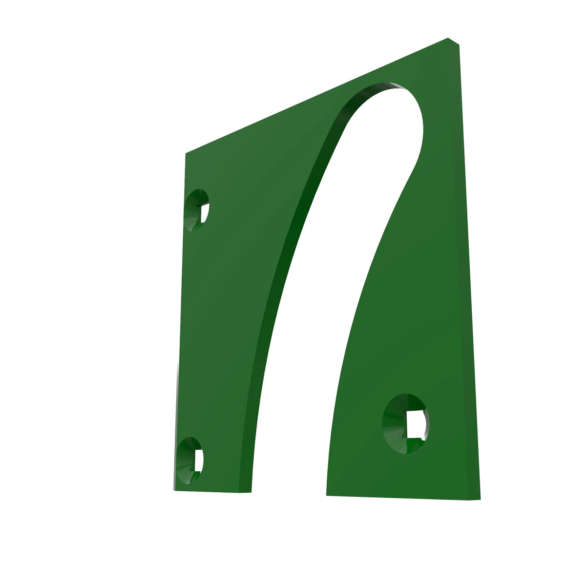 Z61010: Fits John Deere Z61010 Right Side Wear Plate – Genuine OEM