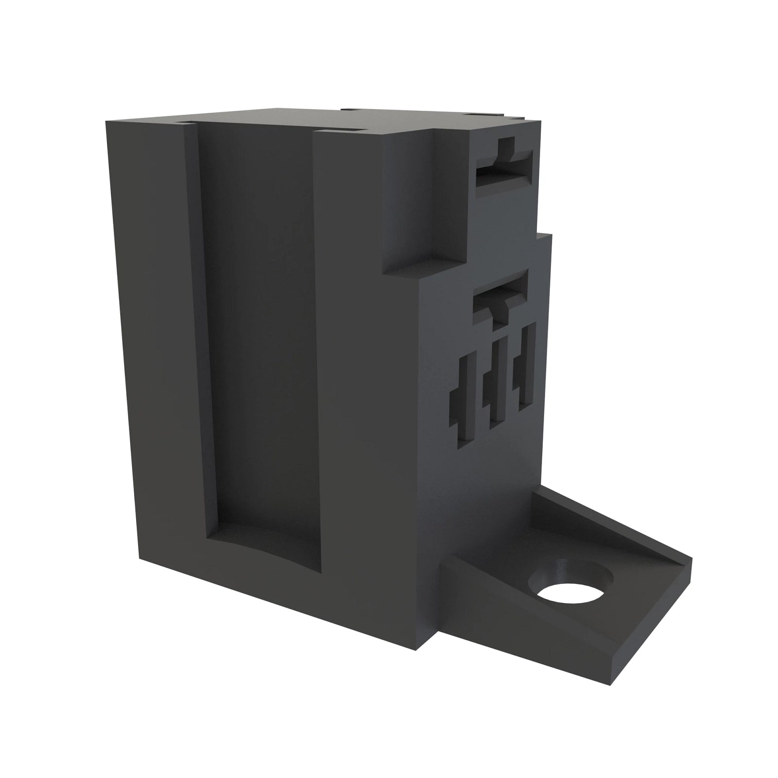Z61311: Fits John Deere Z61311 Black Electrical Connector Housing, 5 Cavities – Genuine OEM
