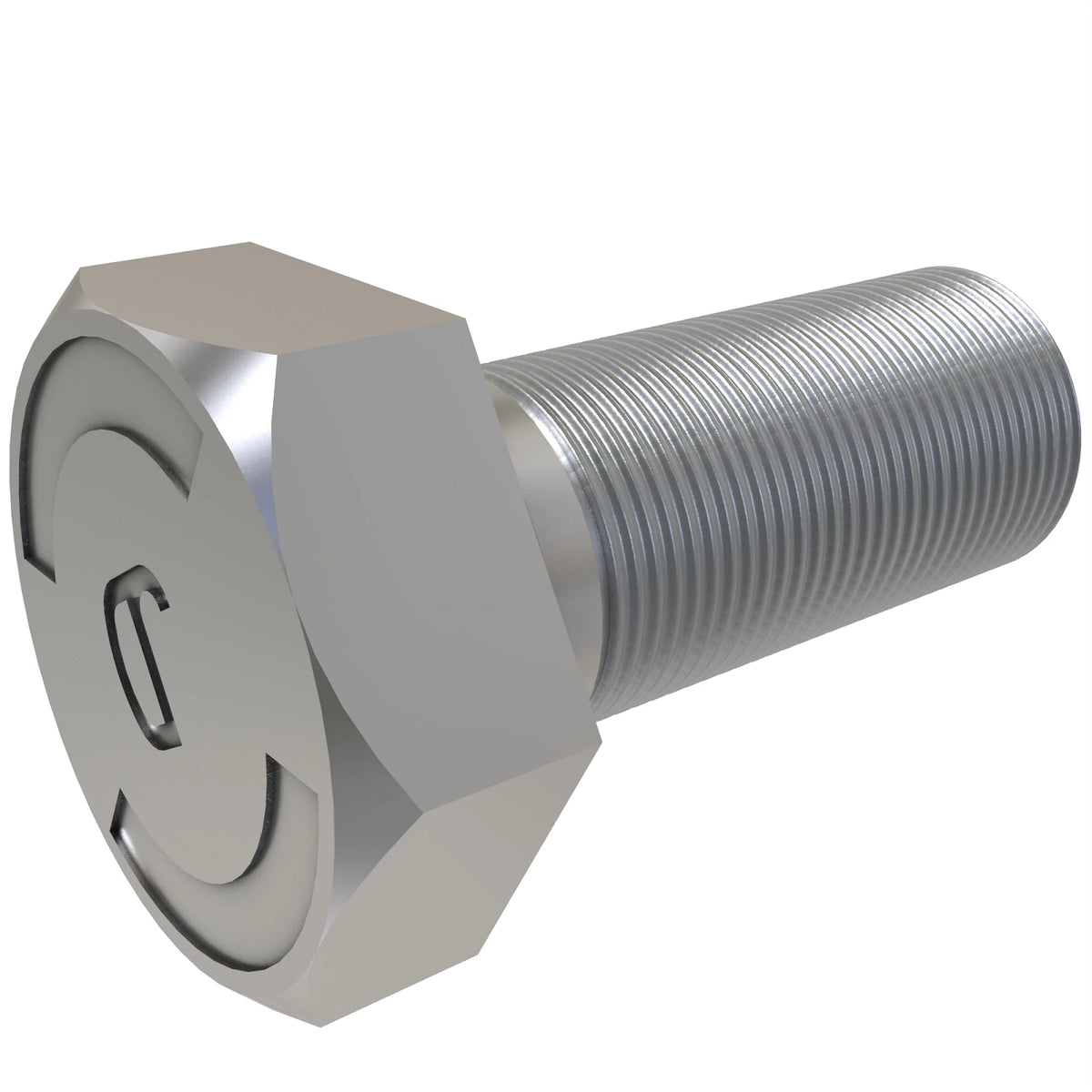 Z69650: Fits John Deere Z69650 Hexagonal Head Shoulder Screw, M16 X 38 – Genuine OEM