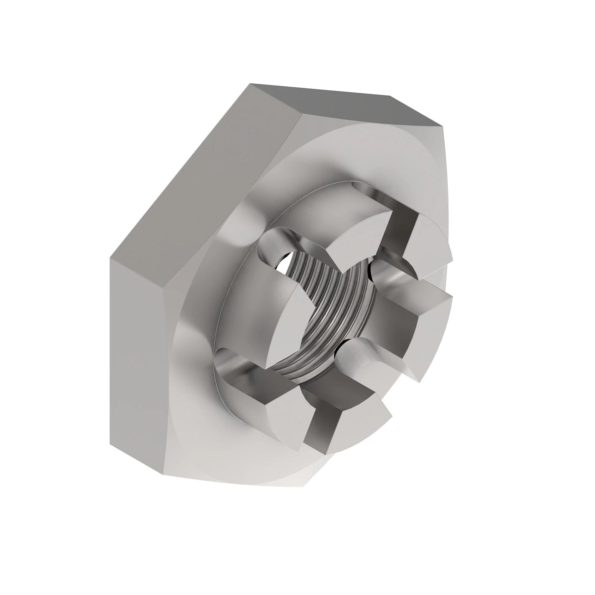 Z70829: Fits John Deere Z70829 Hexagonal Slotted Nut, M24 – Genuine OEM