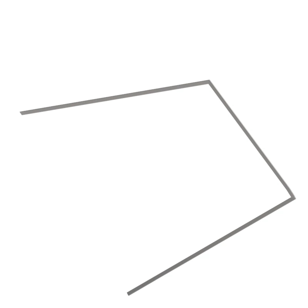 Z72875: Fits John Deere Z72875 Cab Door Weatherstrip – Genuine OEM