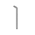 Z73300: Fits John Deere Z73300 Angle Bend Pin Fastener – Genuine OEM