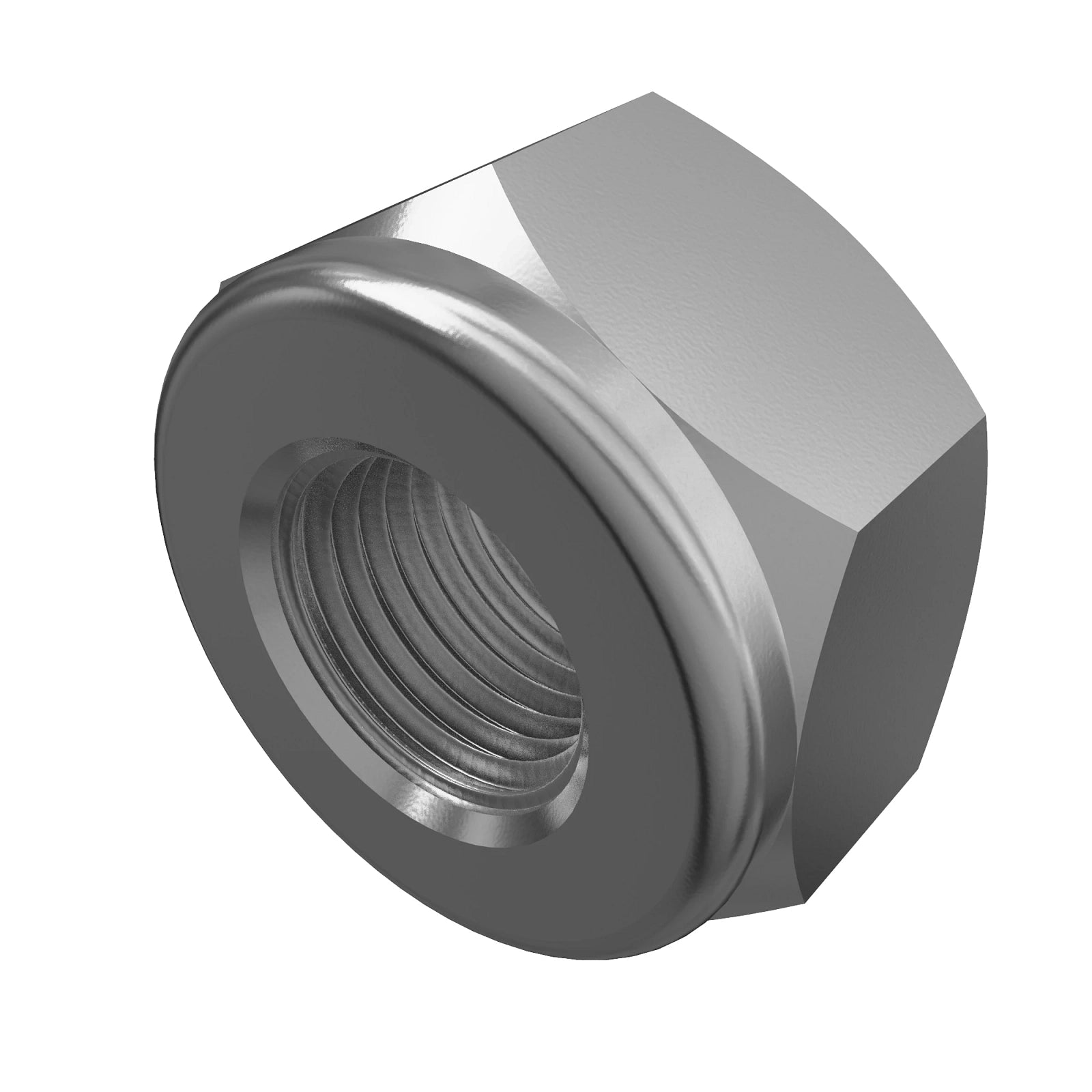 Z74128: Fits John Deere Z74128 Hexagonal Lock Nut, M10 – Genuine OEM
