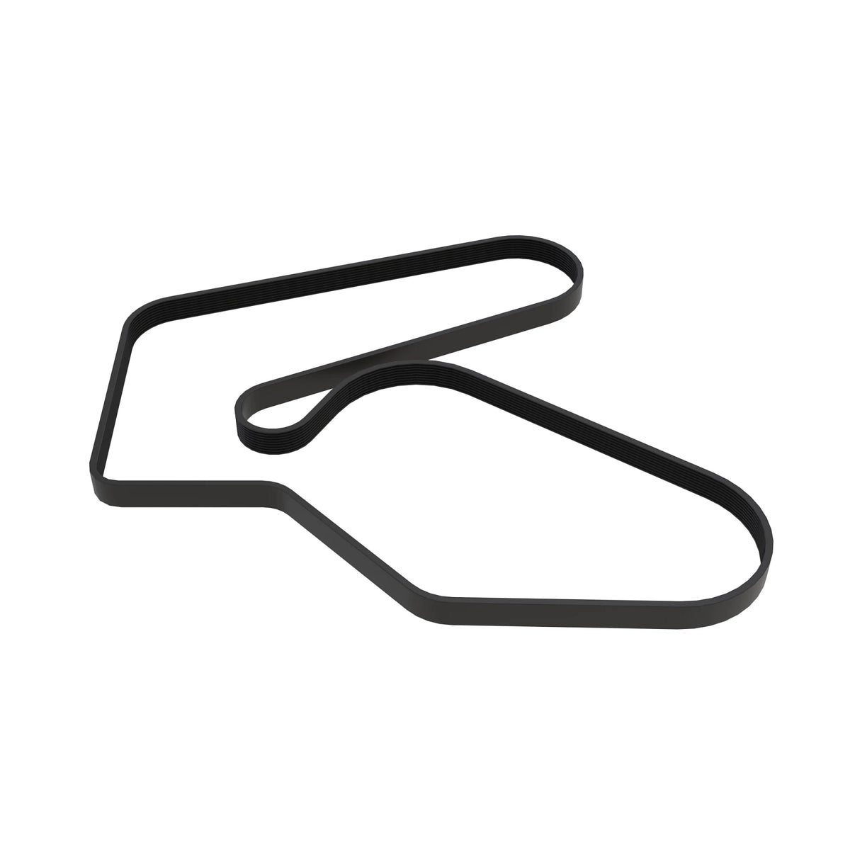 Z75246: Fits John Deere Z75246 PK Section Telehandler Roller Drive V-Belt, Effective Length 2846 mm (112 inch) – Genuine OEM