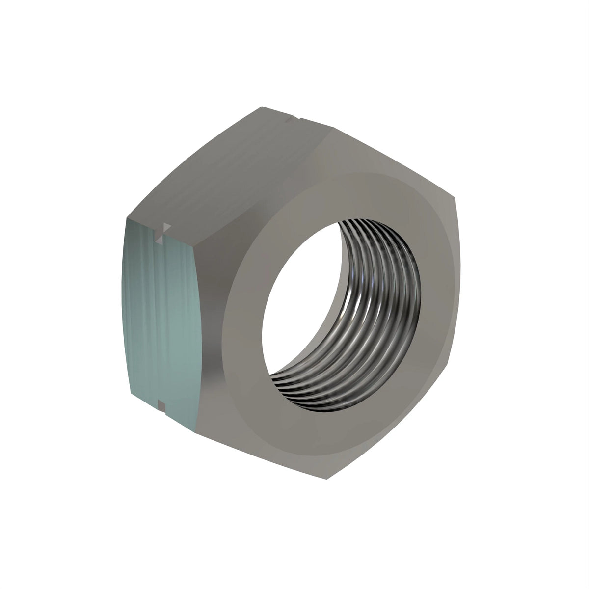 Z76778: Fits John Deere Z76778 Hexagonal Prevailing Torque Nut, M30 – Genuine OEM