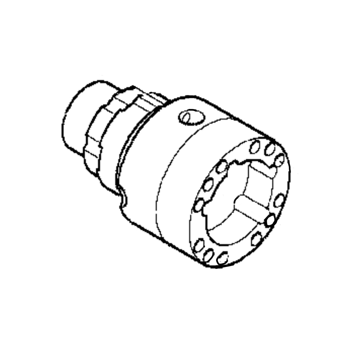 Z77211: Fits John Deere Z77211 Axle Housing – Genuine OEM