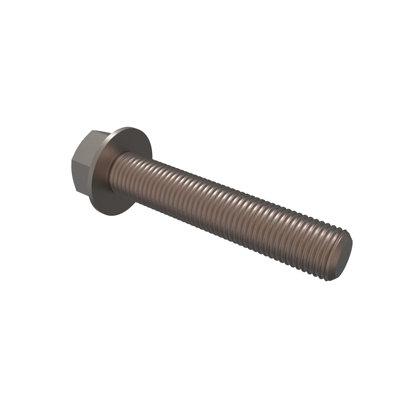 Z78644: Fits John Deere Z78644 Hexagonal Head Flanged Screw, M20 X 110 – Genuine OEM