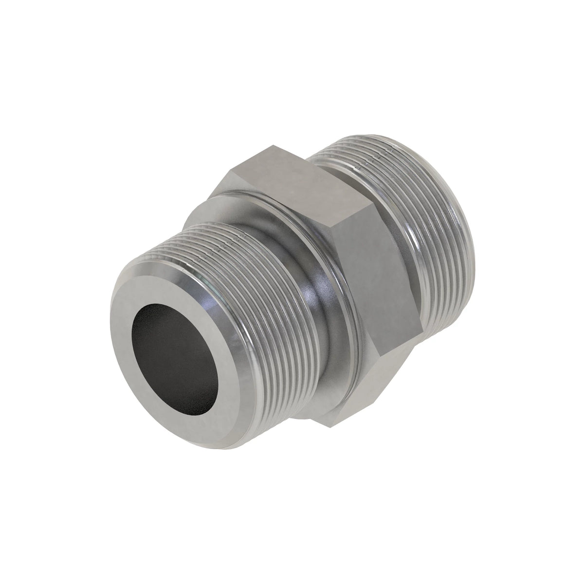 Z81596: Fits John Deere Z81596 Stud Straight Fitting – Genuine OEM