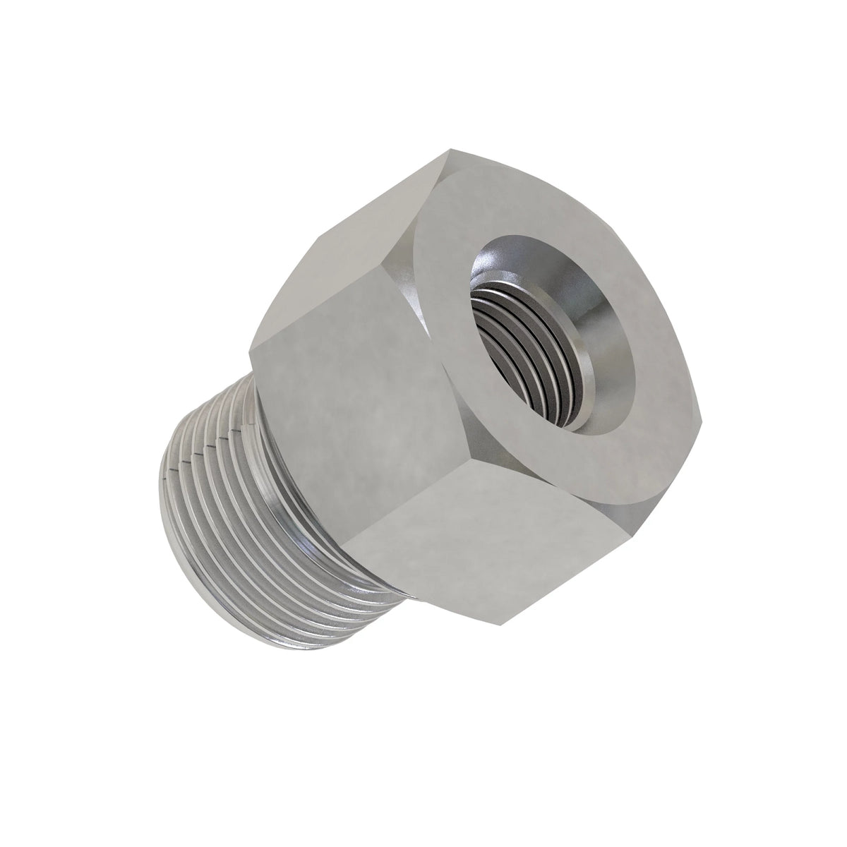 Z81744: Fits John Deere Z81744 Steel Adapter Reducer Fitting – Genuine OEM