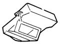 Ford New 1999-2002 Fits Ford / Lincoln Expedition / Navigator Indicator Assy Base No. 10d898, Part # XL1Z10D898AA