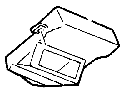 Ford New 1999-2002 Fits Ford / Lincoln Expedition / Navigator Indicator Assy Base No. 10d898, Part # XL1Z10D898AA