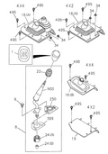 Honda New 1998-2002 Fits Honda Passport Grommet, Transmission Shift Lever, Part # 89713-02514