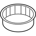 Ford New 2000-2007 Fits Ford Focus Filler, Part # YS4Z7447043AA