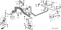 Honda New 1998-2000 Fits Honda Civic Brake Pipe Z, Part # 46379-S1G-A00