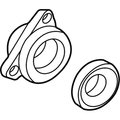 Ford New 2003-2005 Fits Lincoln Aviator Kit - Wheel Bearing Repair Replaced By H2mz-1104-q, Part # 3C5Z1104AA