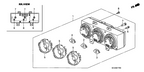 New 2007-2008 Fits Honda Element Control Assy., Heater *YR355L* (COPPER METALLIC), Part # 79600-SCV-A01ZD