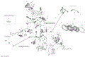 Ski-Doo - OEM schematic diagram - Part # 2572-515177189 - 10- Electrical System _33M1522 | 10- Electrical System _33M1521 | 10- Electrical System _33M1523 | 10- Electrical System _33M1525 | 10- Electrical System | 10- Electrical System 600HOETEC | 10- Electrical System 800RETEC | 10- Electrical Harness Seat - Ref # 61, 75, 72, 76, 1050