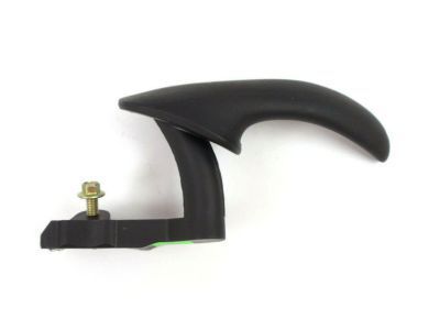 Ford New 1997-1998 Fits Ford F-150 / F-250 Handle Assy - Door - Inner Base No. 22601 Position Driver Side, Part # F65Z1522601AA