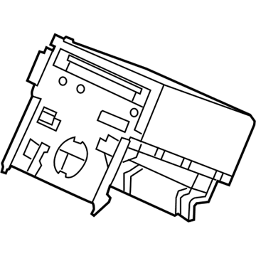 Acura New 2007-2008 Fits Acura RL Tuner Assembly 6dvd Changer Clarion, Part # 39175-SJA-C12