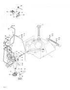 Fits 1999-2007 Ski-Doo Formula Deluxe 500/600/700 / Formula Deluxe 600/700 Models Throttle Housing, OEM Part # 512059243