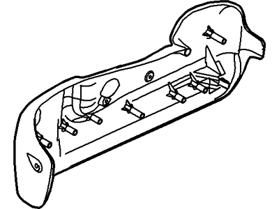 Ford New 2002-2007 Fits Ford F-250 Super Duty / F-350 Super Duty / F-450 Super Duty Shield Assy Base No. 62186 Position Passenger Side, Part # 2L3Z1862186DDD