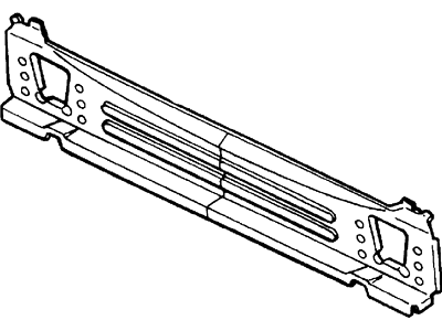 Ford New 2000-2007 Fits Ford Focus Panel Assy - Back - Lower Base No. 40338 Position Lower, Part # YS4Z6140320BA