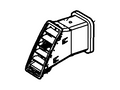 Ford New 2009-2010 Fits Ford Edge Louvre Assy - Vent Air Base No. 19893 Position Driver Side, Part # 9T4Z19893AC