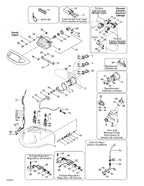Fits 1996-2007 Ski-Doo Formula Deluxe 380 F / Formula Deluxe 380/500 Models Plastite Phillips Screw M4 X 40, OEM Part # 243244040