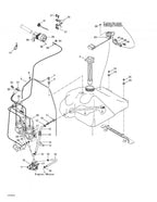 Fits 1999-2007 Ski-Doo Formula Deluxe 500/600/700 / Formula Deluxe 600/700 Models Throttle Housing, OEM Part # 512059243