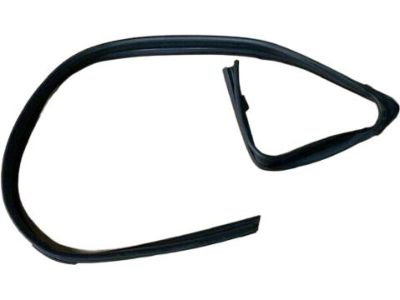 Ford New 2008-2011 Fits Ford Focus Weatherstrip Base No., Part # 8S4Z6320556B
