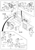 Honda New 1998-1999 Fits Honda Passport Switch, Rear Wiper, Part # 89712-21032