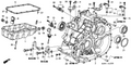 Honda New 2002-2005 Fits Honda Civic Stay, Control Wire, Part # 24911-PLR-010