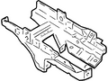 Ford New 1995-2002 Fits Ford / Mercury Contour / Cougar / Mystique Bracket Base No. 10718, Part # F5RZ10718A