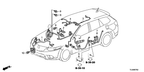 New 2014 Fits Acura TSX Sub Wire Harness, Audio, Part # 32118-TL7-A11
