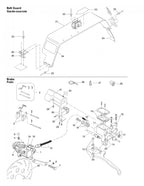 Fits 1996-2005 Ski-Doo Formula 500 / Formula 500 Deluxe Models Reinforcement, OEM Part # 518207500