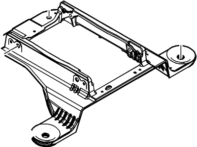 Ford New 2009-2010 Fits Ford / Lincoln F-150 / Mark LT Bracket Base No., Part # 9L3Z15045B34A