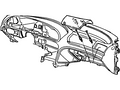 Ford New 1998 Fits Mercury Mystique Cover Assembly, Part # F8RZ5404338AAE