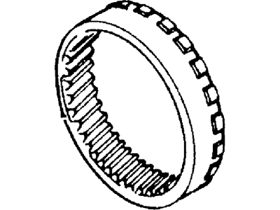 Ford New 1995-1999 Fits Ford Bronco / 1999, 1995-1997 Ford E-150 / E-250 Ring Gear Base No. 7a153, Part # F6TZ7A153AA