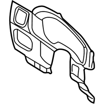 Ford New 2002-2005 Fits Ford / Mercury Brand / Manufacturer Part Number / Part Description Panel - Instrument, Part # 1L2Z78044D70BAC