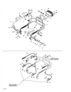 Fits 1996-2005 Ski-Doo Grand Touring 500/583 / Grand Touring 500/600/700 Models Eye Bolt, OEM Part # 517250100
