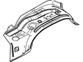 Ford New 2003-2010 Fits Ford / Lincoln / Mercury Explorer / Explorer Sport Trac / Aviator Body Assy Base No. 16e207 Position Passenger Side, Part # 6L2Z16E205AA
