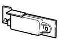 Ford New 2003 Fits Lincoln Town Car Sensor - Side Air Bag Base No. 14b345, Part # 3W1Z14B345AA
